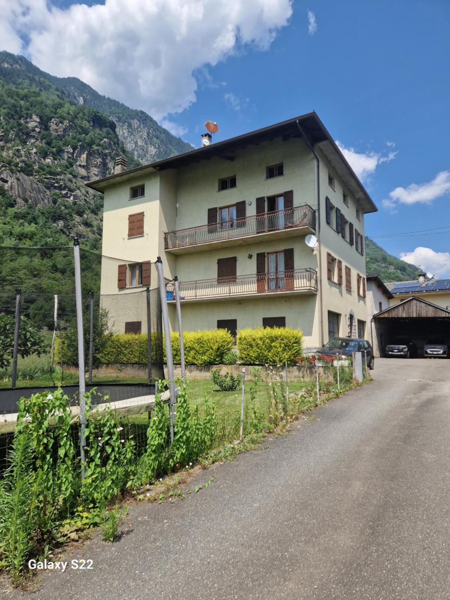Da Daniele Apartment Grosio Exterior photo